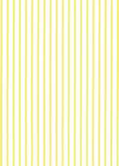 Dollhouse Miniature Wallpaper, Fantasy Stripe, Yellow